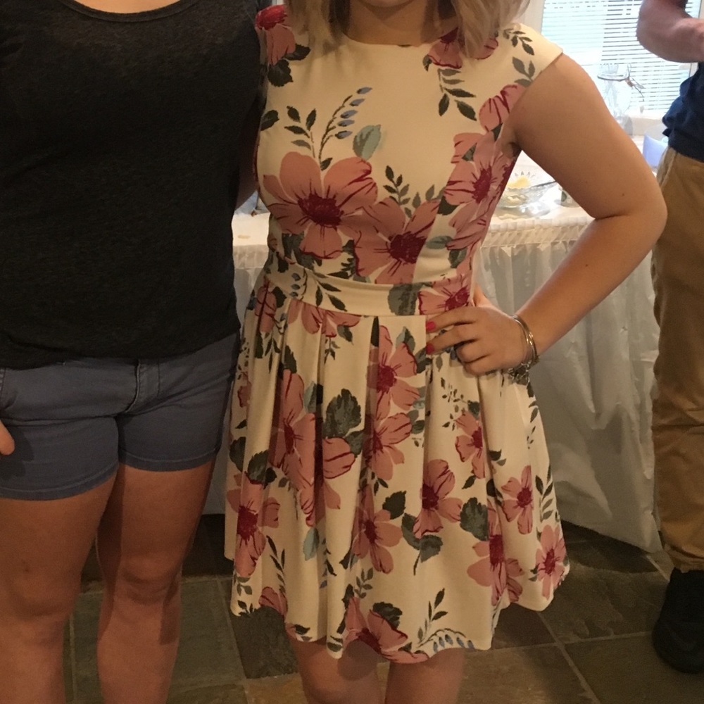 Floral dress